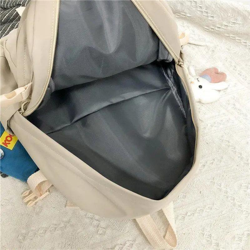 Stylish Mini Leather Backpack for Women, Trendy School Laptop Bag