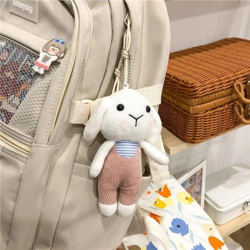 Stylish Mini Leather Backpack for Women, Trendy School Laptop Bag