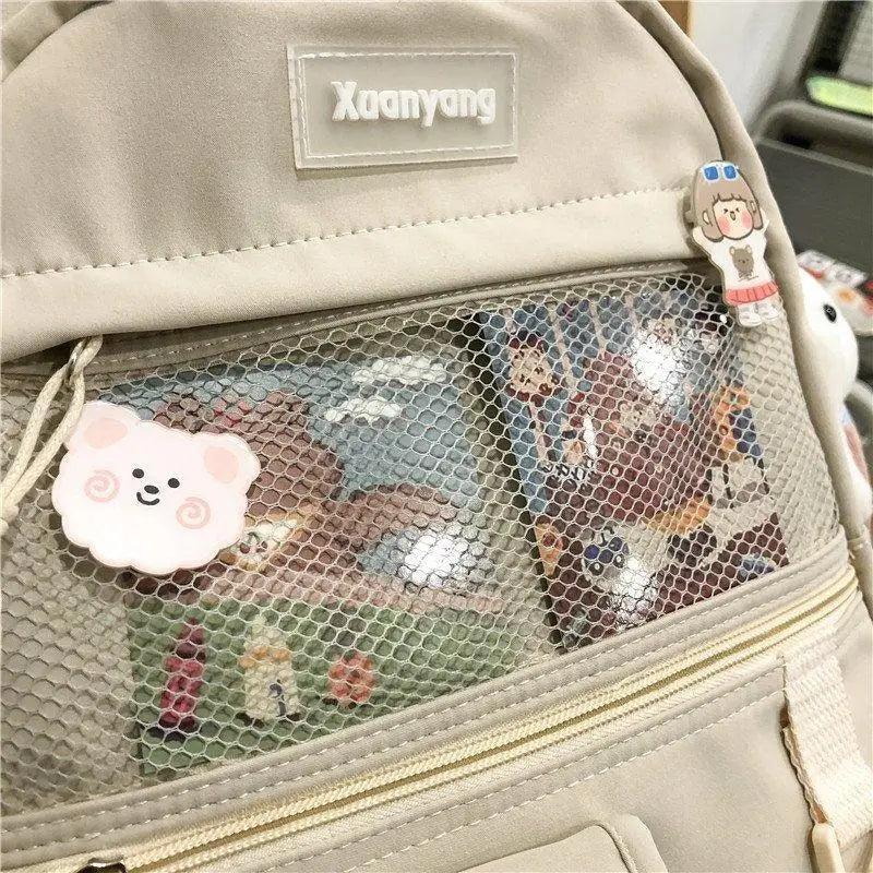 Stylish Mini Leather Backpack for Women, Trendy School Laptop Bag