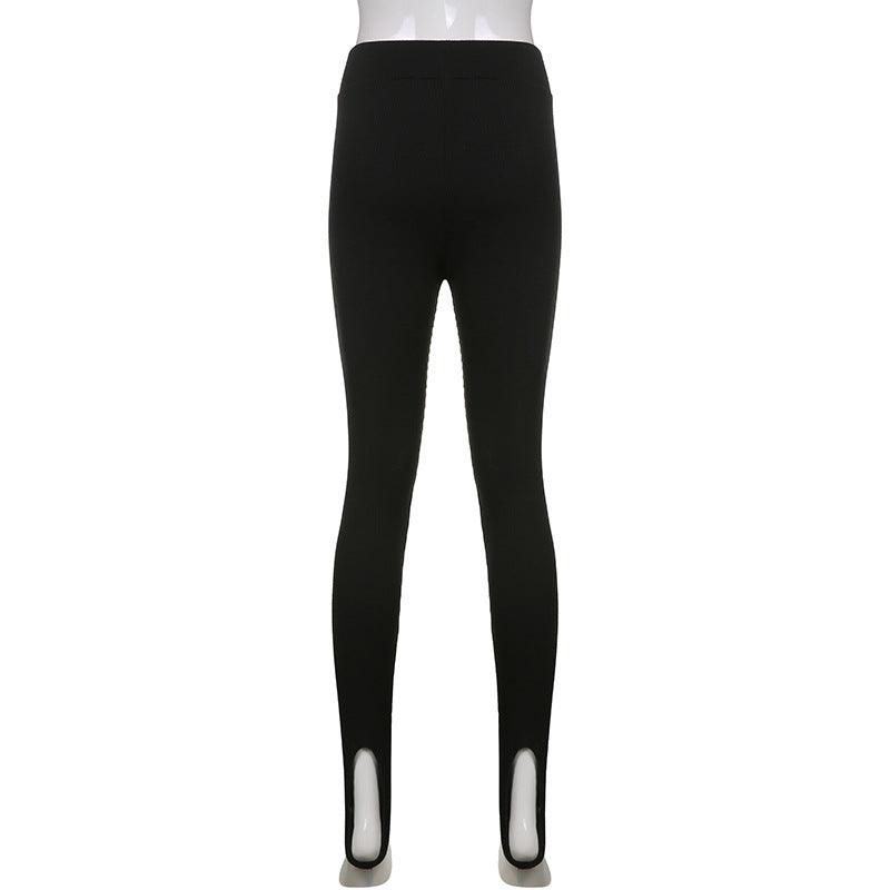 High Waist Seamless Fitness Leggings for Yoga and Gym Workout
