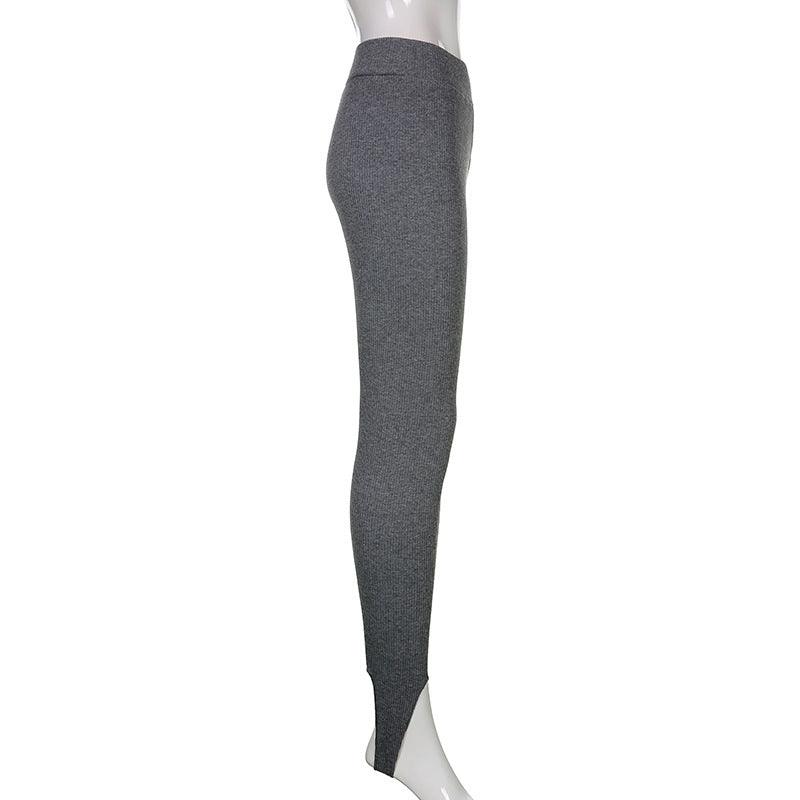 High Waist Seamless Fitness Leggings for Yoga and Gym Workout