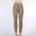 High Waist Seamless Fitness Leggings for Yoga and Gym Workout