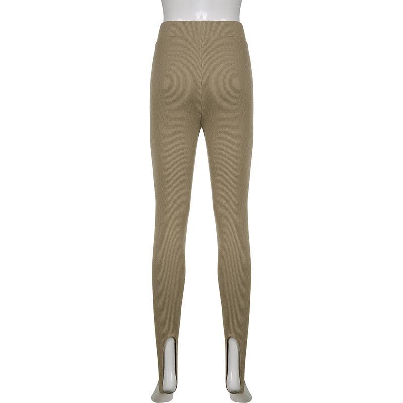 High Waist Seamless Fitness Leggings for Yoga and Gym Workout