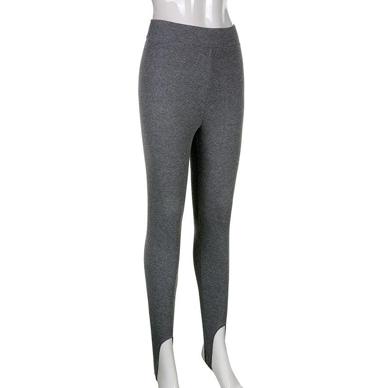 High Waist Seamless Fitness Leggings for Yoga and Gym Workout