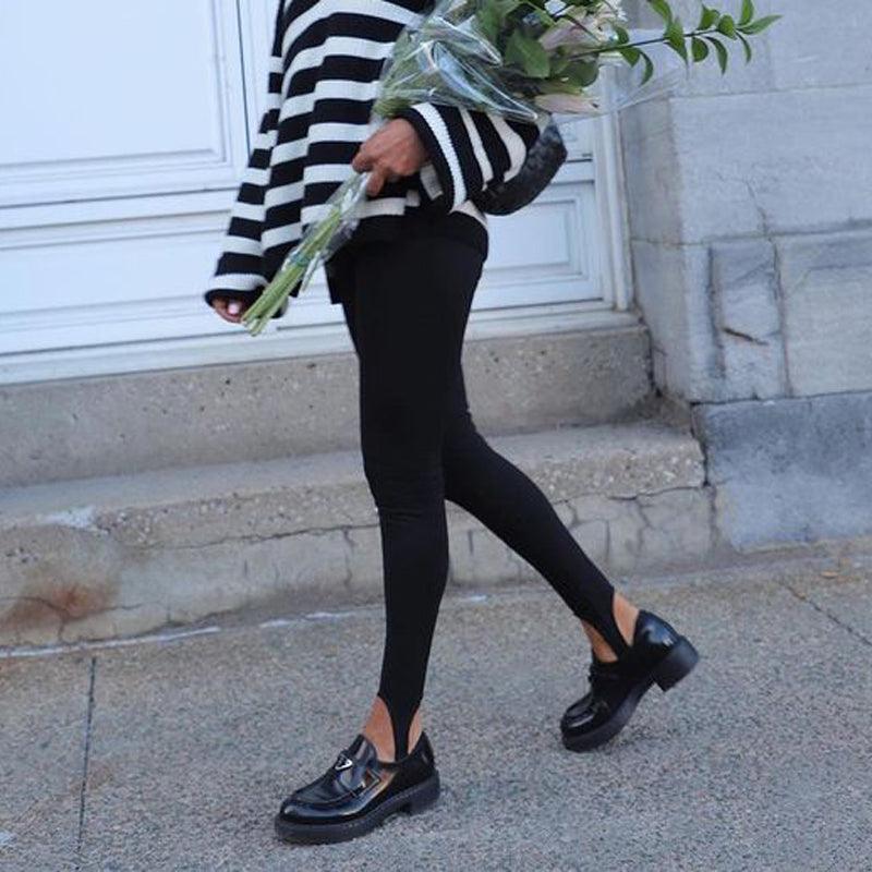 High Waist Seamless Fitness Leggings for Yoga and Gym Workout