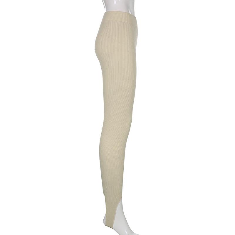 High Waist Seamless Fitness Leggings for Yoga and Gym Workout