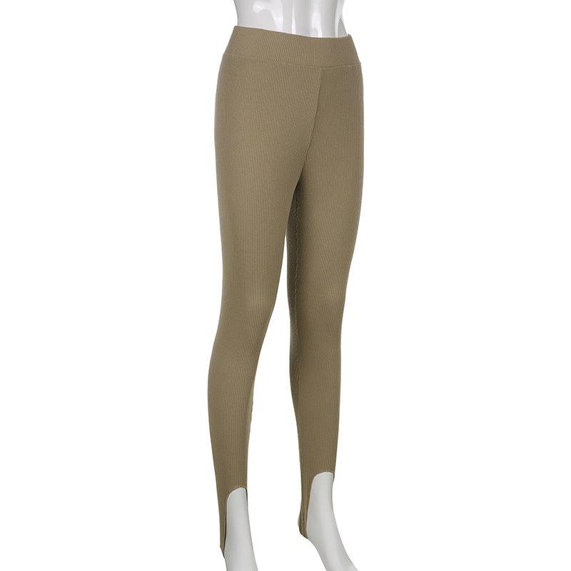 High Waist Seamless Fitness Leggings for Yoga and Gym Workout
