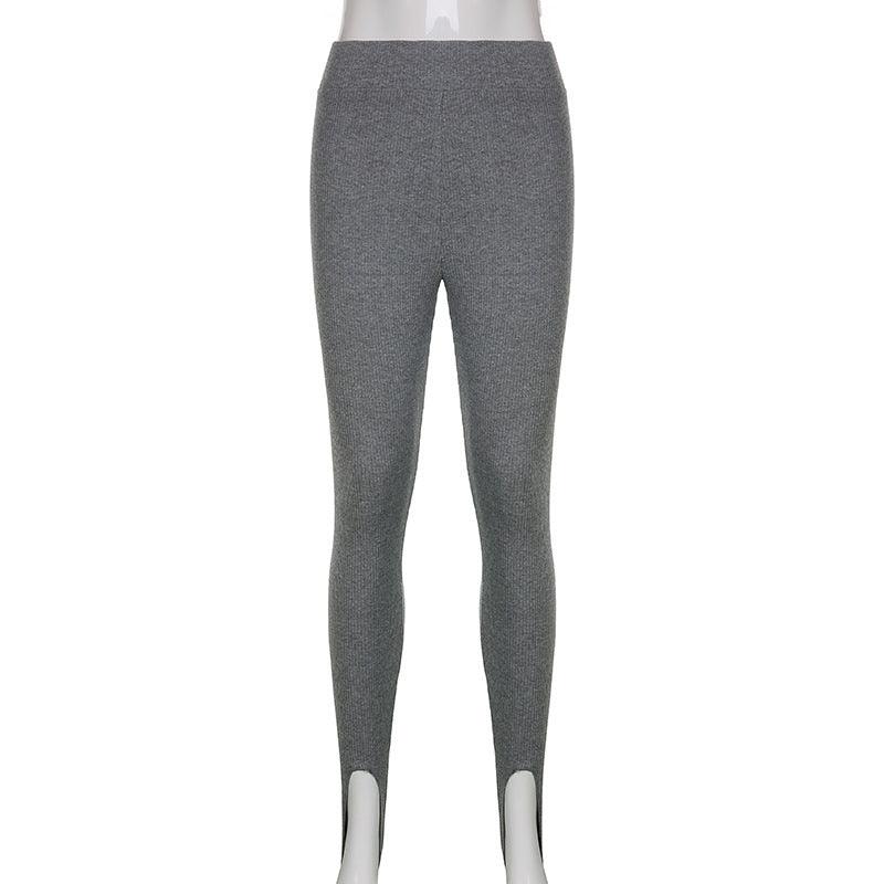 High Waist Seamless Fitness Leggings for Yoga and Gym Workout