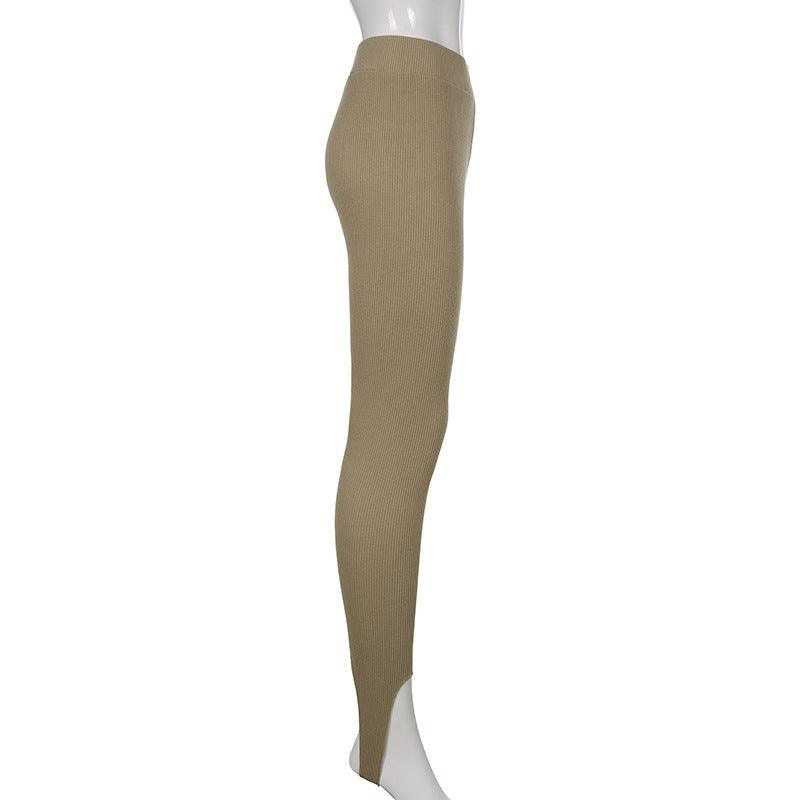 High Waist Seamless Fitness Leggings for Yoga and Gym Workout
