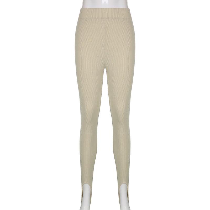 High Waist Seamless Fitness Leggings for Yoga and Gym Workout