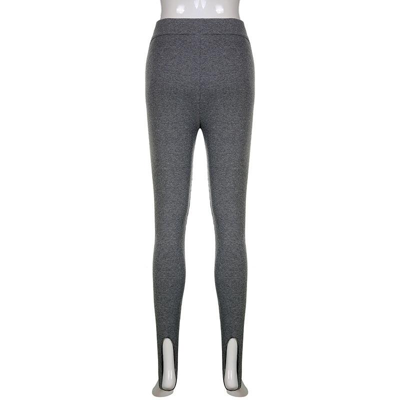 High Waist Seamless Fitness Leggings for Yoga and Gym Workout