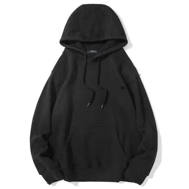Unisex Oversized Cotton Hoodie - Streetwear Pullover Sweatshirt