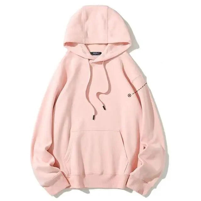 Unisex Oversized Cotton Hoodie - Streetwear Pullover Sweatshirt