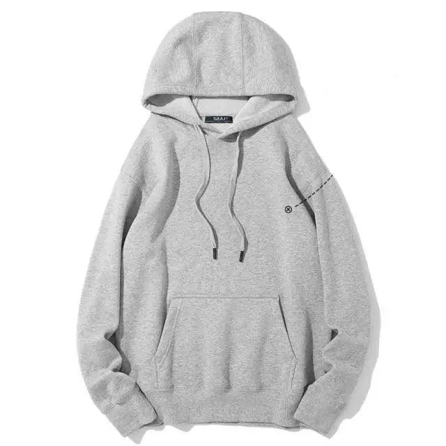 Unisex Oversized Cotton Hoodie - Streetwear Pullover Sweatshirt