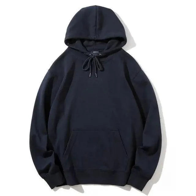 Unisex Oversized Cotton Hoodie - Streetwear Pullover Sweatshirt