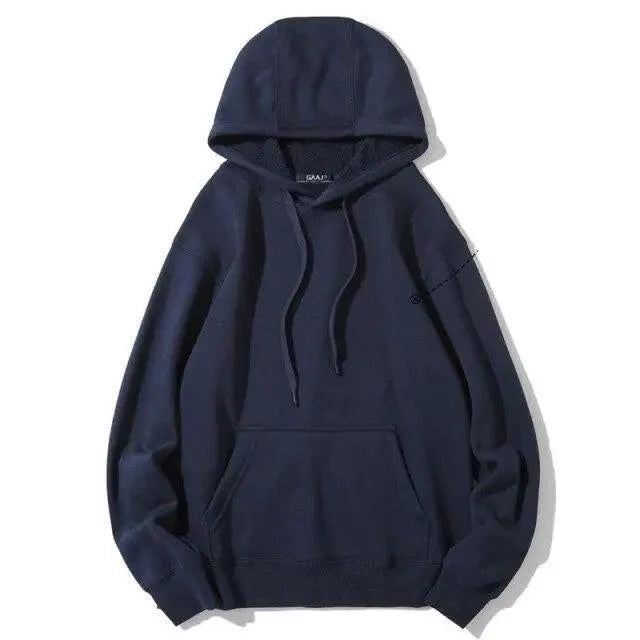 Unisex Oversized Cotton Hoodie - Streetwear Pullover Sweatshirt