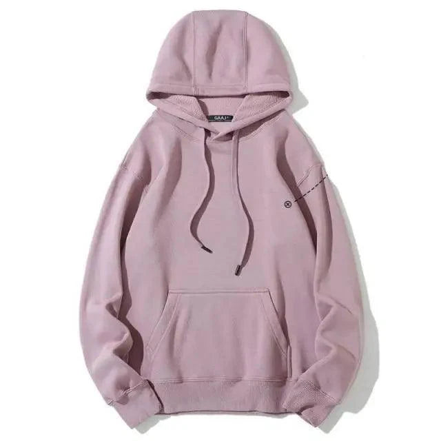 Unisex Oversized Cotton Hoodie - Streetwear Pullover Sweatshirt