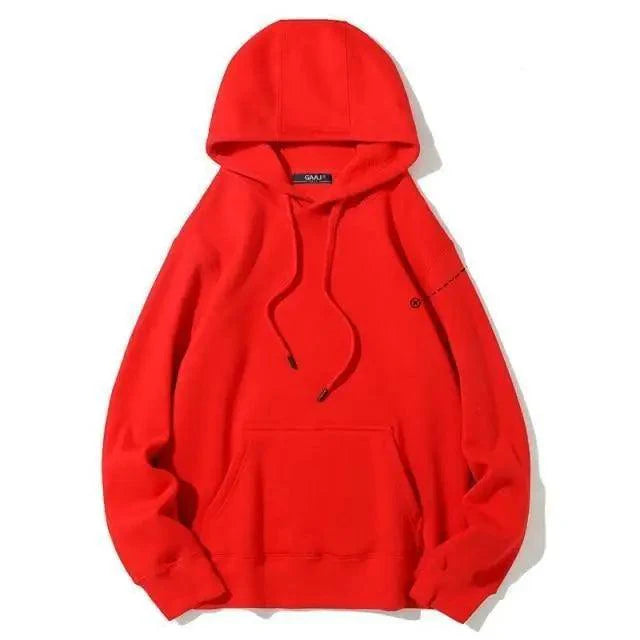 Unisex Oversized Cotton Hoodie - Streetwear Pullover Sweatshirt