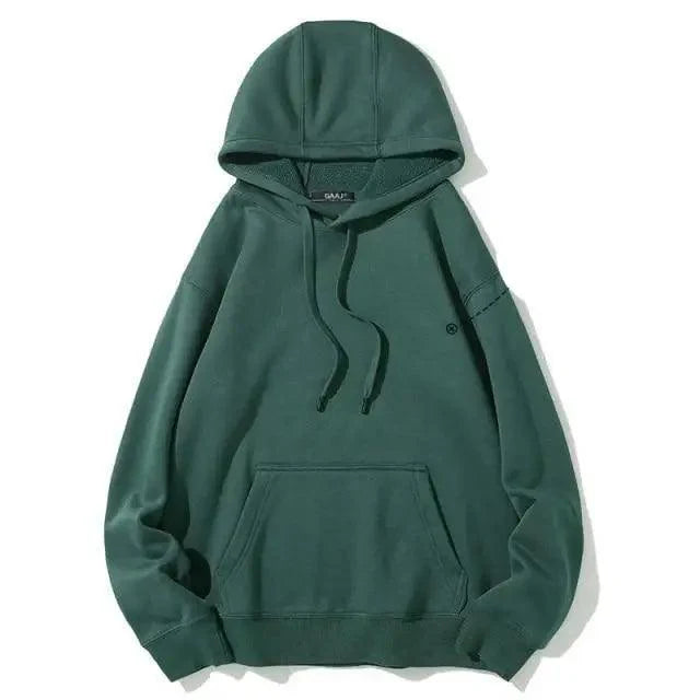 Unisex Oversized Cotton Hoodie - Streetwear Pullover Sweatshirt