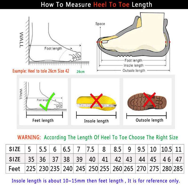 Men's Black Leather Slip-On Driving Sneakers Lightweight Shoes