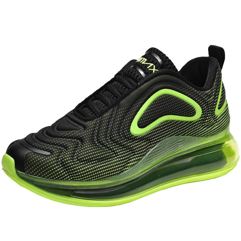 Men's Air Cushion Platform Sneakers Breathable Mesh Streetwear