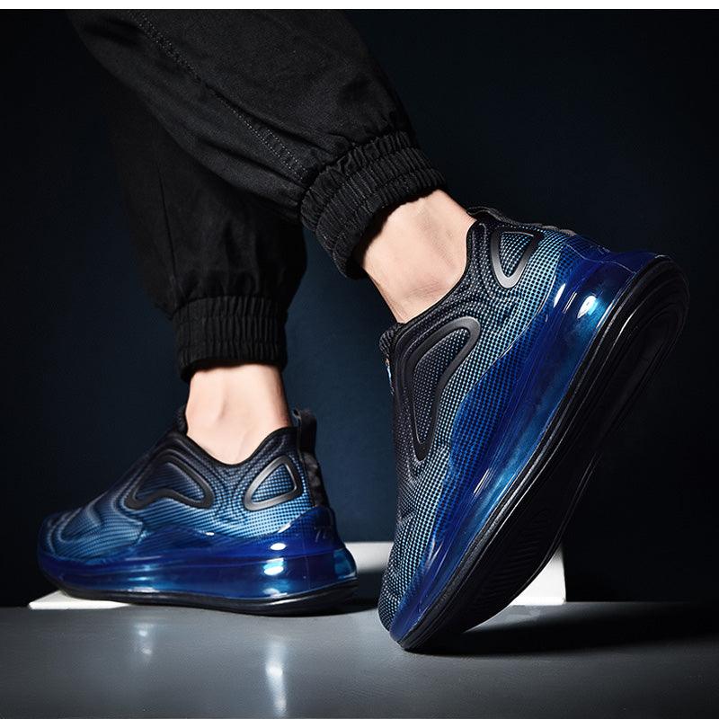 Men's Air Cushion Platform Sneakers Breathable Mesh Streetwear