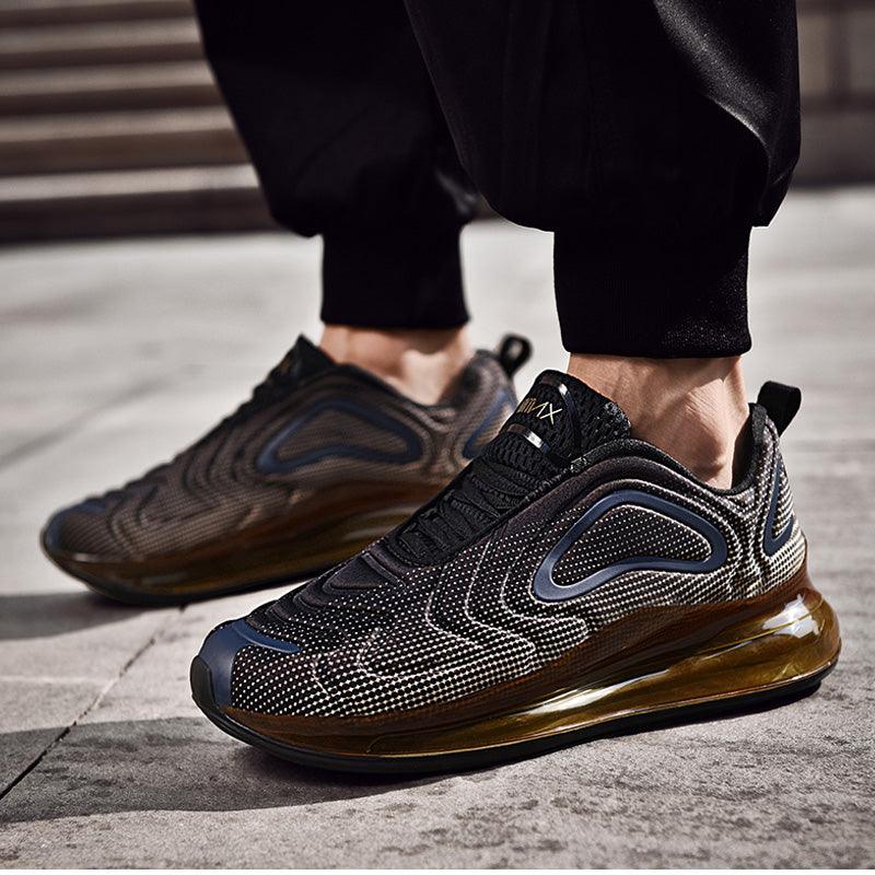 Men's Air Cushion Platform Sneakers Breathable Mesh Streetwear