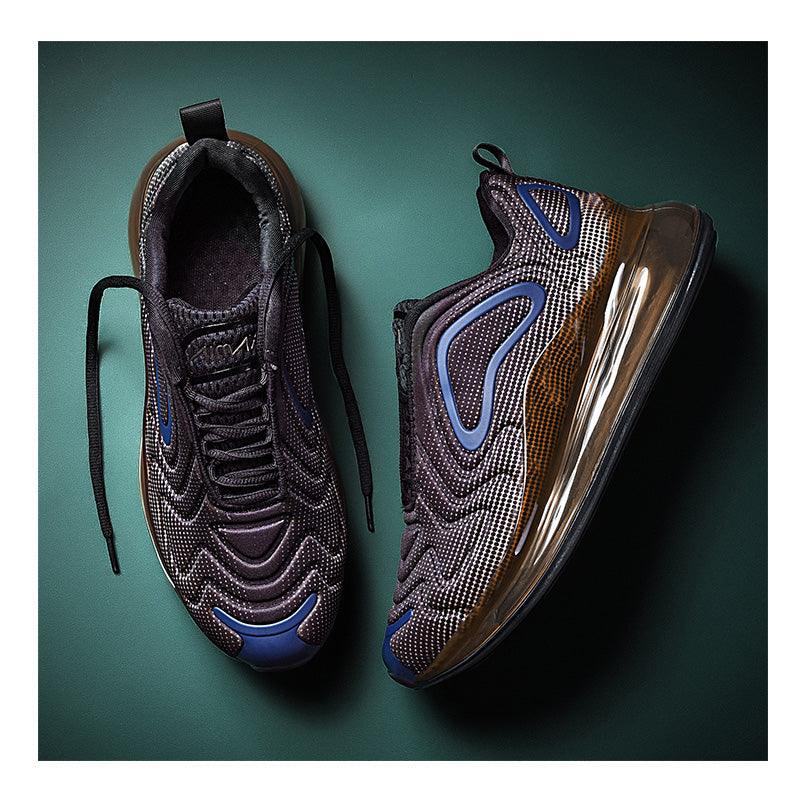 Men's Air Cushion Platform Sneakers Breathable Mesh Streetwear