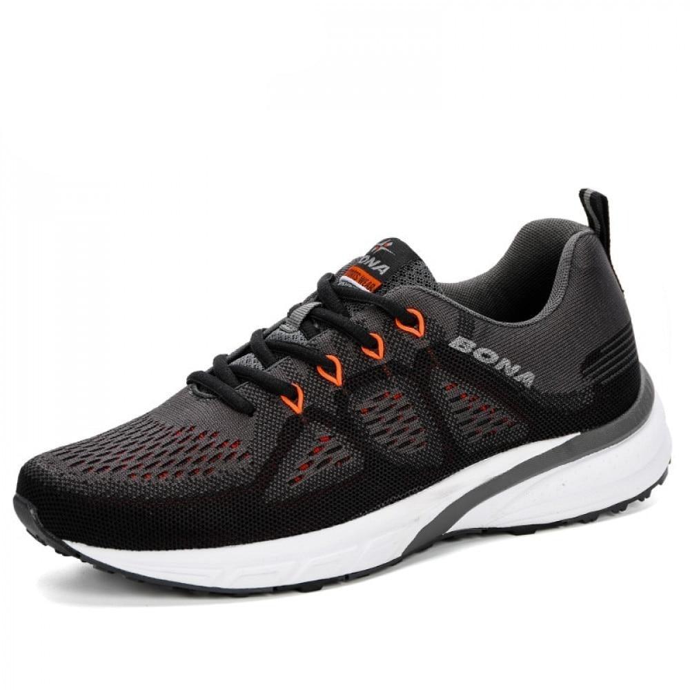 Men's Breathable Mesh Sneakers Lightweight Athletic Running Shoes