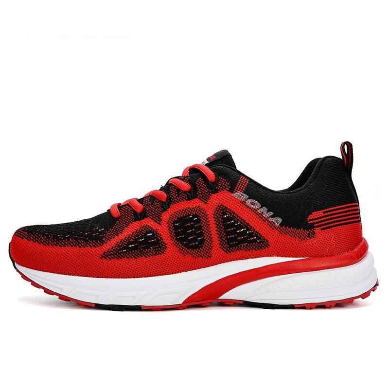 Men's Breathable Mesh Sneakers Lightweight Athletic Running Shoes