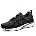 Men's Breathable Mesh Sneakers Lightweight Athletic Running Shoes