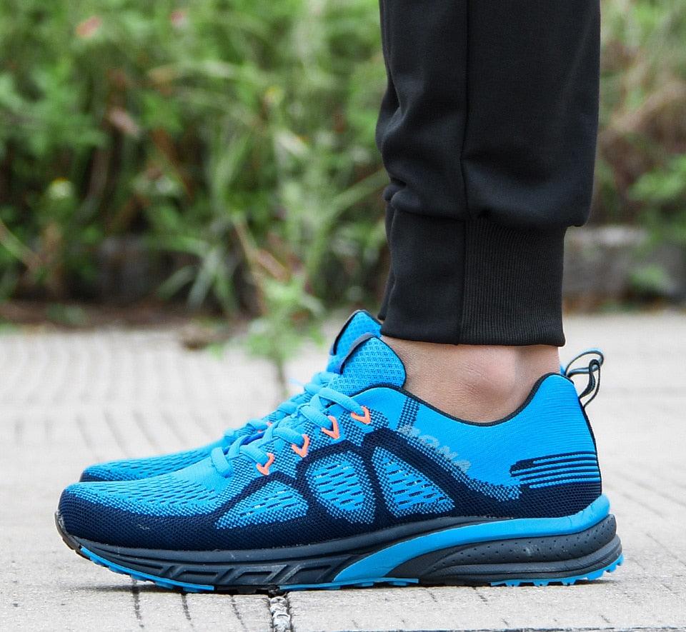 Men's Breathable Mesh Sneakers Lightweight Athletic Running Shoes