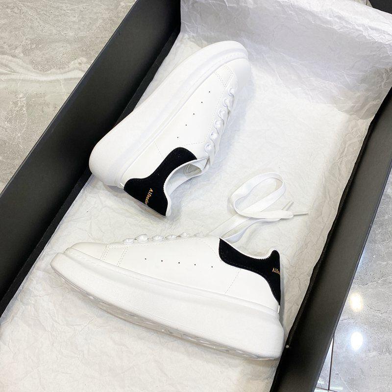Men’s Minimalist Leather Platform Sneakers, Streetwear Casual Trainers