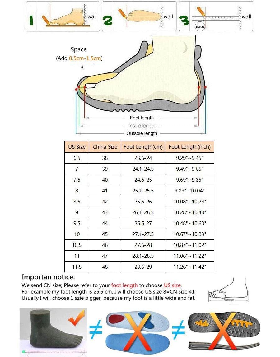 Modern Breathable Mesh Sneakers Lightweight Athletic Platform Shoes
