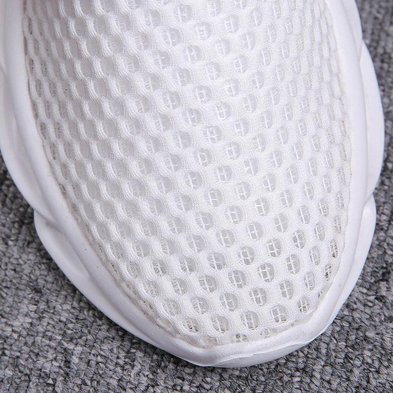 Modern Breathable Mesh Sneakers Lightweight Athletic Platform Shoes