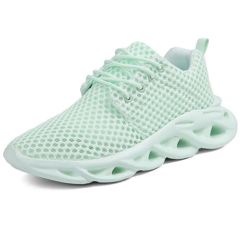 Modern Breathable Mesh Sneakers Lightweight Athletic Platform Shoes