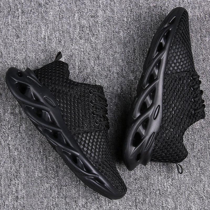 Modern Breathable Mesh Sneakers Lightweight Athletic Platform Shoes
