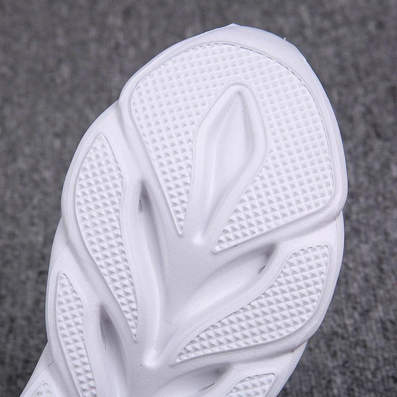 Modern Breathable Mesh Sneakers Lightweight Athletic Platform Shoes