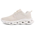 Modern Breathable Mesh Sneakers Lightweight Athletic Platform Shoes