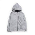 Modern Reflective Windbreaker Jacket
