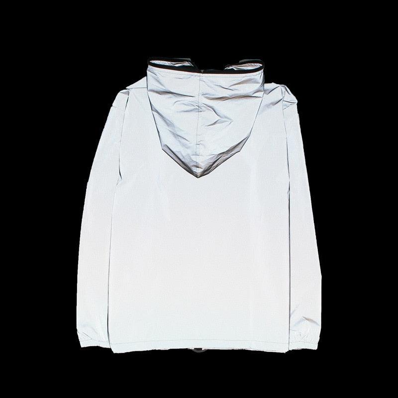 Modern Reflective Windbreaker Jacket