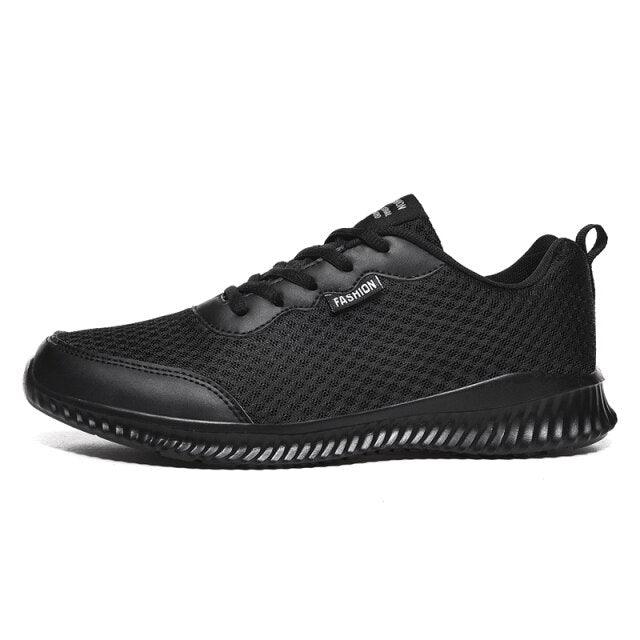 Men's Breathable Platform Running Trainers