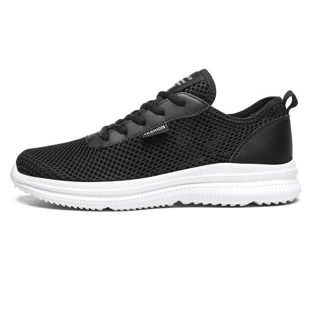 Men's Breathable Platform Running Trainers