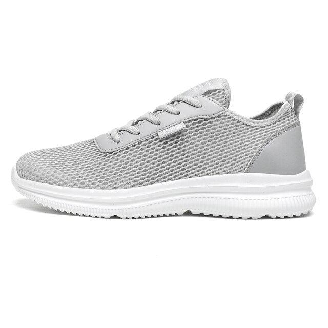 Men's Breathable Platform Running Trainers