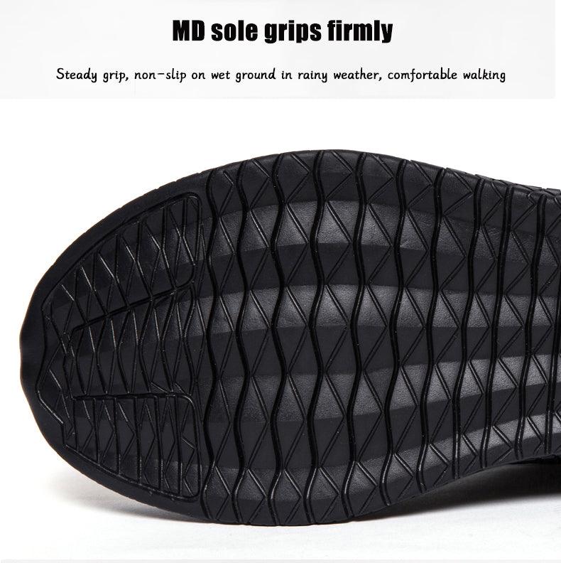 Men's Breathable Platform Running Trainers