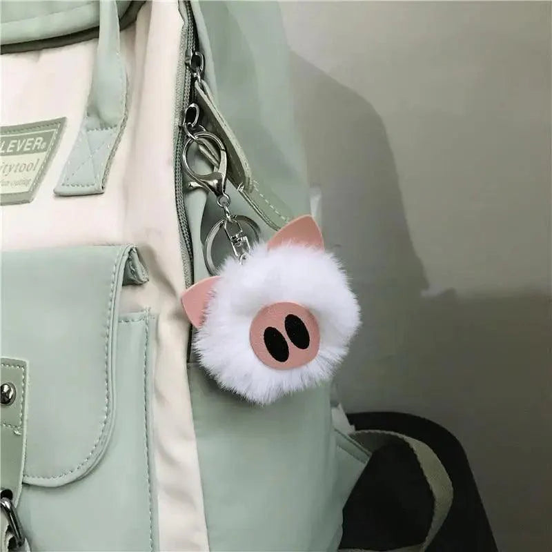 Waterproof Candy Color Patchwork School Backpack for Girls & Women
