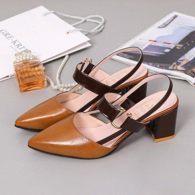 Women's Elegant Pointy Toe Mules - Minimalist Business Casual Flat Shoes