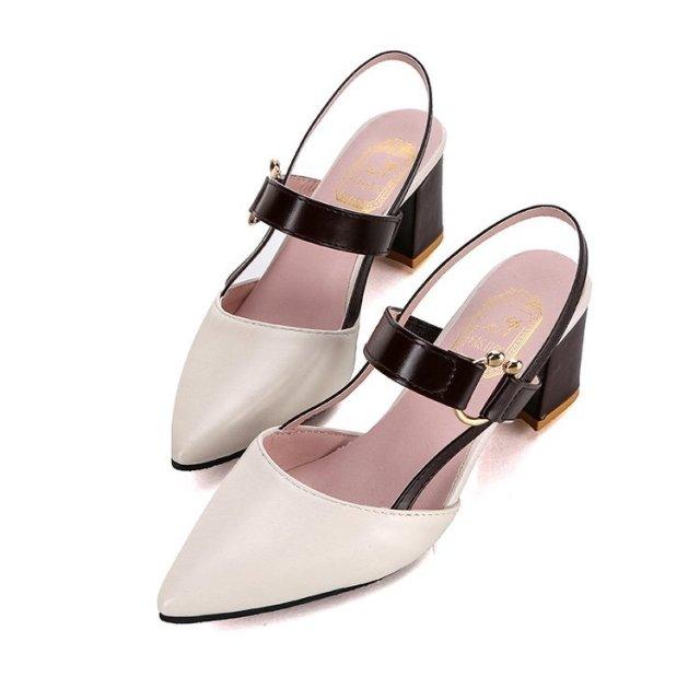 Women's Elegant Pointy Toe Mules - Minimalist Business Casual Flat Shoes