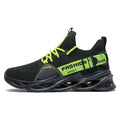 Unisex Knit Breathable Athletic Sneakers - Sporty Running Shoes