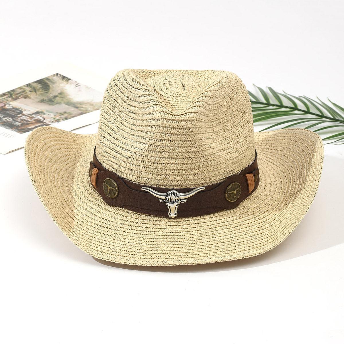Elegant Tassel Straw Bucket Hat - Foldable Beach Sun Hat